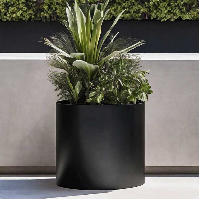 jardini&egrave;res circulaire sur mesure