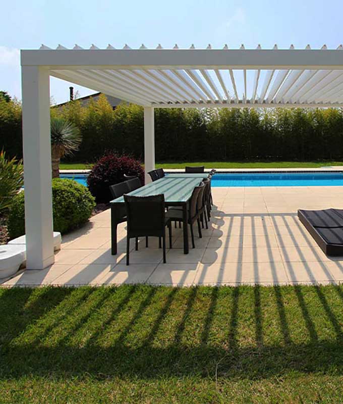 pergolas